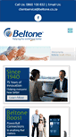Mobile Screenshot of beltone.co.za