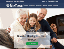 Tablet Screenshot of beltone.us