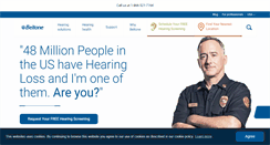 Desktop Screenshot of beltone.com